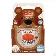 Bibi Fopspeen Hp Dental Papa Is The Best 0-6M - Detail 1