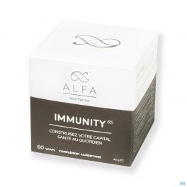 Alfa Immunity V-caps 60