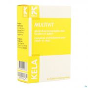 Kela Veterinaria Multivit 60 Comprimes - Vue détail 1