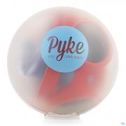 Pyke Lunettes De Soleil Bebe 0-3 Ans Rouge - Vue détail 1