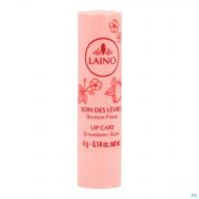 Laino Lipverzorging Aardbei Stick 4G - Detail 1