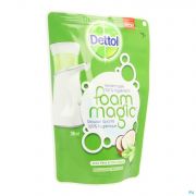 Dettol Foam Magic Aloe Vera/coco Splash Nav. 200ml