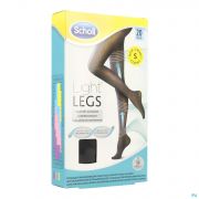 Scholl Light Legs 20D Small Black - Detail 1