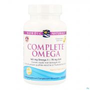 NORDIC COMPLETE OMEGA 3-6-9 60 CAPSULES