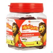 Fortepharma Minigum Acerola 50 gommes - Vue détail 1