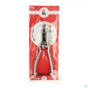 Plic Coupe-Ongles Pedicure Acier Inoxydable Agrafe - Vue détail 1