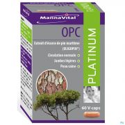 Mannavital Opc Platinum V-caps 60