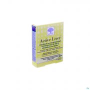 New Nordic Active Liver 30 Comprimes - Vue détail 1