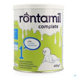 Rontamil 1 Complete Lait Nourissons 0-6m Pdr 400gr
