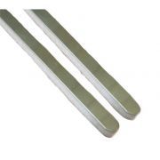 ATTELLE DOIGT 20 X 450 MM ALUMINIUM/MOUSSE