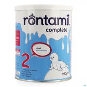 Rontamil 2 Complete Lait Nourisson 6-12m Pdr 400gr