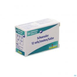 Schuessler 12 Sels 50p Boiron