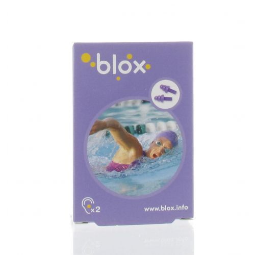 BLOX SWIM 1 PAIRE DE PROTECTION AUDITIVE POUR ADULTE           