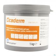 Cicaderm Zalf 1kg