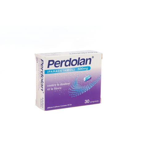 PERDOLAN COMPRIMES 30 X 500 MG