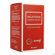 Natural Energy Melatonine Complex 90 Capsules - Vue détail 1