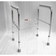 CADRE D'APPUI POUR WC REGLABLE EN HAUTEUR 66/74 CM 