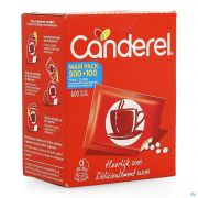 Canderel Recharge Pr Distributeur Maxipack 500+100