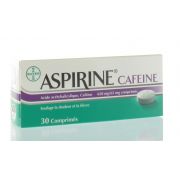 ASPIRINE CAFEINE 30 COMPRIMES