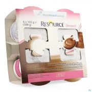 Resource Dessert Compl. Chocolade 4X125G 12326217 - Detail 1