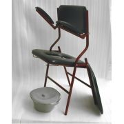 CHAISE PERCEE PLIANTE