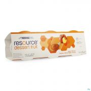 Resource Dessert Fruit Pomme Peche 3 X 125 g - Vue détail 1