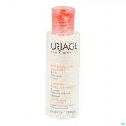 Uriage Eau Micellaire Lotion Peau Sensible Rouge 100 ml - Vue détail 1