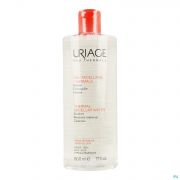 Uriage Eau Micellaire Lotion Peau Sensible Rouge 500 ml - Vue détail 1