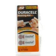 Duracell Easytab Hoorbatterij Da312 6 Bruin