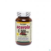 Altisa Vit C Acerola Kauwtabletten 100
