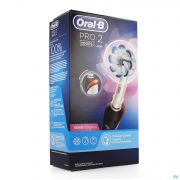 Oral B Brosse A Dents Electrique Crossaction 2000 Black - Vue détail 1