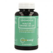 Huile de graines de lin Caps 60