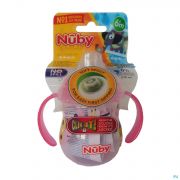 Nûby Gobelet anti-goutte avec anses Designer Series - 270ml - 6m+