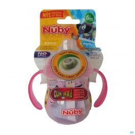 Nûby Gobelet anti-goutte avec anses Designer Series - 270ml - 6m+