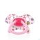 Nuby Cl geo Sucette Ortho 6-18 Mois Rose