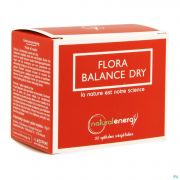 Natural Energy Flora Balance Dry V-Caps 30 - Detail 1
