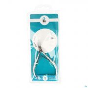 Plic Nagelriem Knipper Roestvrij Staal Dubbel Veer