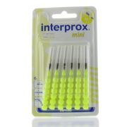 INTERPROX BROSSE INTERDENTAIRE PLUS MINI JAUNE (6)        