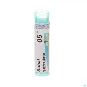 Boiron Unda granules Sabal Serrulata 5 Ch - Vue détail 1