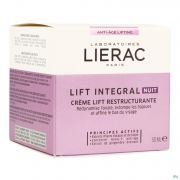 Lierac Lift Integral Creme Affinant Nuit Pot 50Ml - Detail 1