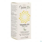 Optim D3 Vitamine D3 Vegetale 500Ui Flacon 20Ml - Detail 1