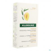 Klorane Shampoing Mangue 200 ml - Vue détail 1