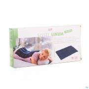 Sissel Linum Coussin Chauffant graines De Lin 30 X 45 Cm Bleu - Vue détail 1