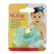 Nuby C Sucette Ortho Ovale + 18 Mois - Vue détail 1