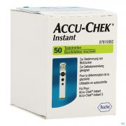 Accu Chek Instant Strips (50) - Vue détail 1