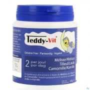 Teddy-Vit Teddy Vit Melisse + Tilleul + Camomille gomme Ours (50) - Vue détail 1