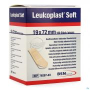 Leukoplast Soft 19 X 72 Mm (100) - Vue détail 1