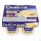 Delical Rijstpap Vanille 4X200G - Detail 1