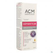 Depiwhite M Creme Protect.teint.spf 50+ Tube 40ml