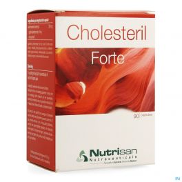 Cholesteril Forte Nf V-caps 90 Nutrisan